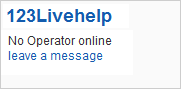 Offline Staff of LiveHelp Button, Live Help, Online Support Softwawre