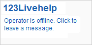 Offline Text of LiveHelp Button, Live Help, Online Support Softwawre